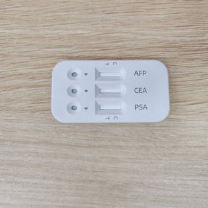 Prueba Rápida de Triple Panel para Marcadores Tumorales (AFP/CEA/PSA) Detección Cualitativa para Riesgo de Cáncer de Hígado, <span class=keywords><strong>Colon</strong></span> y Próstata, Laboratorio Clínico - Product Image 5