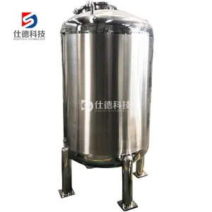 Customized size various Storing -60 Celsius degree cooling jacket Mixing storage tank