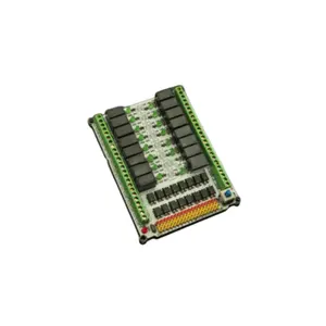 16 canaux 5V/12V Mini Module de Relais pour PIC AVR MSP430
