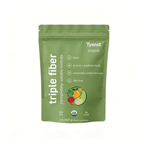 Suplemento de Fibra en Polvo para la Salud Digestiva, Control del Apetito y Adelgazamiento, de Alta Calidad, OEM, ODM, Marca Privada - Product Image 1