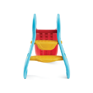 1-3 Yaş Çocuklar İçin İç/Dış Mekan Mavi & Pembe Plastik Kaydıraklı Tırmanma Oyun Seti, Kolay Saklama ve Saklama Oyuncağı - Product Image 5