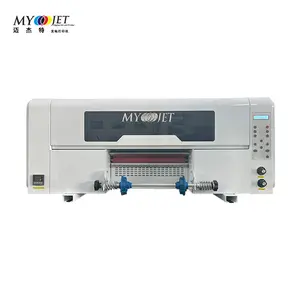 Oem A3 Small Wide Format Ab Film Crystal Sticker Label Cold Transfer Dtf Printer Easy Operation Crystal Label Digital Printers