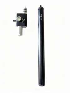 Shan Bao – Régulateur en alliage d'aluminium, vanne de contrôle externe de type Z, 30 MPa pour la plongée et les <span class=keywords><strong>jet</strong></span>-skis, 300 bars + tuyau en alliage d'aluminium de 40 cm - Product Image 2