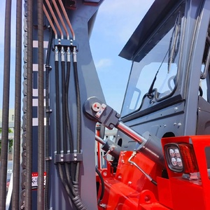 מלגזה דיזל קאמינס <span class=keywords><strong>16</strong></span> טון מאושרת EPA מתוצרת HELI המקורית עם ממקם מזלגות הידראולי במבצע - Product Image 4
