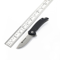 Couteau pliant de survie Yeehand à lame tranchante personnalisable en acier D2 avec manche en G10
