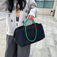 Sac fourre-tout de sport unisexe pliable, léger, multifonctionnel, grande capacité, à porter à la main ou à l'épaule, pour les voyages en extérieur, personnalisable, faible MOQ