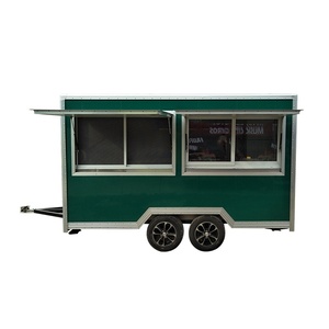 Remorque alimentaire mobile entièrement équipée sur mesure avec cuisine commerciale pour la vente de nourriture de rue en extérieur - Product Image 5