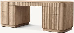 El Escritorio de estudio de escritorio de oficina de estilo americano RH presenta un diseño de estilo único - Product Image 5