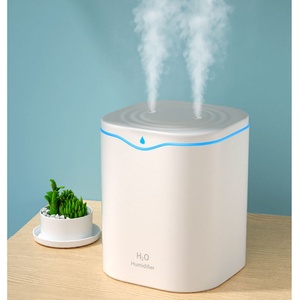 Dual Spray 2L Air <b>Humidifier</b> Portable Coloful LED Light Ultrasonic Cool <b>Mist</b> Colorful Led Light Usb Mini air <b>Humidifiers</b> - Product Image 3