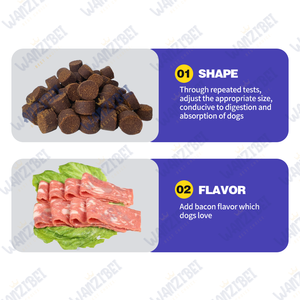 Fournitures <span class=keywords><strong>de</strong></span> santé pour chiens en Calcium biologique OEM/ODM, comprimés multivitamines, mastication douce, Nutrition, supplément d'allergie immunitaire, marque privée - Product Image 3