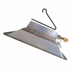 Calentador de Gas Infrarrojo para Gallinero, Seguro para Colgar, para Granjas Avícolas - Product Image 1