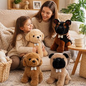 Peluches Chiots Réalistes en Gros, Série Chiens en Peluche Douce, <span class=keywords><strong>Chihuahua</strong></span> Husky Shiba Inu, Peluches Personnalisées OEM ODM pour Marques et Jeux - Product Image 4