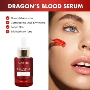 Custom Skin Care Dragons Blood Facial Serum Tightening Dragon Blood Serum Private Label Lifting Serum Reduce Wrinkles Essence