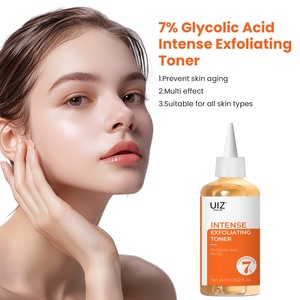 Private Label 7% Ácido Glicólico Toner Esfoliante Hidratante Reduzir Manchetes Pele Toner Rosto - Product Image 5