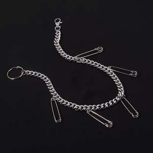 Fashion Body <b>Chain</b> Zinc Alloy Pearl Color Unisex Daily Wear <b>Cross</b> Border Geometric Design K111 1376 - Product Image 3