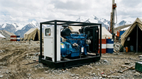 Générateur diesel haute performance Wechai Yuchai, groupe électrogène silencieux 30 kW 50 kW