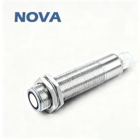 Sensor de Nivel de Líquido y Material Ultrasónico NOVA, Alcance Ajustable de 1 m, Precisión Milimétrica, Salida RS485