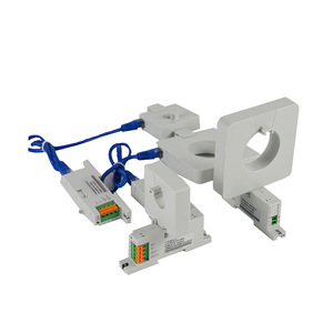 Acrel Ba Perforated 50 Ac Current Sensor Hall Effect Rail Mounted Rs485 Output - Product Image 3