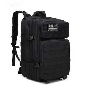 Sac à dos tactique pour randonnée et cyclisme en plein air, multifonctionnel, grande capacité, camouflage, personnalisé - Product Image 4