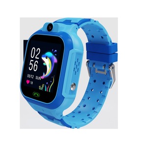 <span class=keywords><strong>Reloj</strong></span> <span class=keywords><strong>Inteligente</strong></span> 4G para Niños con GPS, Modelo LT37E, Correa de Silicona, Videollamada, Comercio Exterior, Multi-idioma (Inglés) - Product Image 4