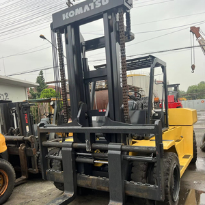 Used Komatsu 15-ton <b>Forklift</b>, Genuine Equipment, High Quality, Low Cost, 3-ton, 5-ton, 7-ton, 10-ton, 15-ton, 20-ton, 25-ton - Product Image 1