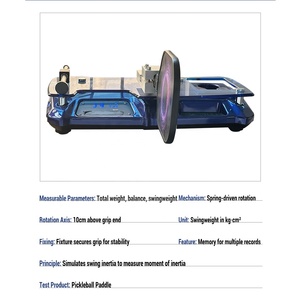 Nhà máy trực tiếp ISO dưa bóng Paddle Swing trọng lượng Tester công nghiệp OEM vợt trọng lượng & cân bằng tích hợp thử nghiệm máy - Product Image 4