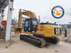 Excavadora Caterpillar 329DL de 20 Toneladas de Segunda Mano con Motor, Bomba y Videoinspección Incluidos - Product Image 5