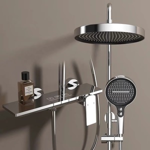 Chuveiro LED de Alta Presión al por Mayor, <span class=keywords><strong>Anticorrosivo</strong></span>, Ahorro de Agua, Anticalcário, de Pared, CE, Garantía de 5 Años - Product Image 3