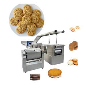 Machine automatique de fabrication de biscuits et ligne de production pour la Tunisie Vente Dabo Kolo Sweetened Galletas De Manteca Suji Sugee Kurma - Product Image 1