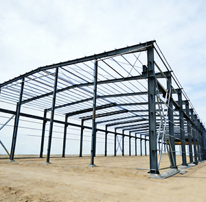 Bâtiments préfabriqués <span class=keywords><strong>en</strong></span> acier à montage rapide, entrepôts, hangars, ateliers, kits de construction <span class=keywords><strong>en</strong></span> acier industriels à vendre - Product Image 5