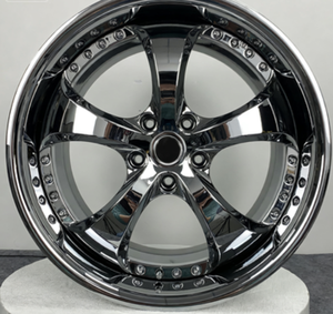 Cerchi in Lega Forgiata Duaxen Forgealloy da 18, 19, 20, 21, 22 Pollici, 5x112, 5x120, 5x114.3, Cromati Personalizzati, a <span class=keywords><strong>2</strong></span> o 3 Pezzi, con Canale Profondo - Product Image 3