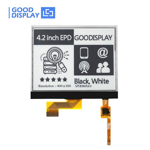 GDEY042T81-T02 Écran tactile E-Paper de 4,2 pouces, 400 × 300, 0,3 s, rafraîchissement rapide, panneau E-Ink SPI à faible consommation d'énergie pour projets Raspberry Pi DIY - Product Image 1