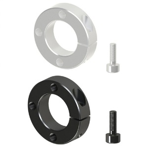 Anneaux de retenue Misumi M13, type ouvert, trois trous, filetage grossier, vente directe d'usine - Product Image 3