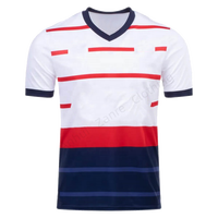 Maillot de football saison 25/26 respirant été personnalisable avec option numéro 100% polyester