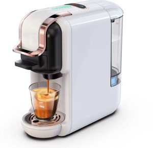Machine à café expresso à capsules entièrement automatique, écologique, de haute qualité, brevetée, Aifa, capacité de 5 à 10 tasses, en métal - Product Image 1