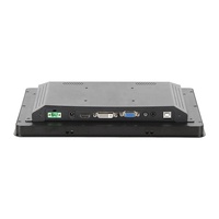 Nuevo Monitor Industrial para Interiores de 27 Pulgadas, IPS, IP65, Resistente al Agua, con Pantalla Táctil Capacitiva, Interfaz DP, Altavoz Integrado y Alto Brillo