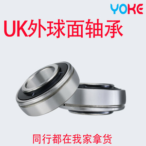 Rodamiento de rodillos esféricos YXXX Uk205 Uk206 Uk207 Uk208 Uk209 Uk210 de doble hilera para plantas de fabricación - Product Image 3