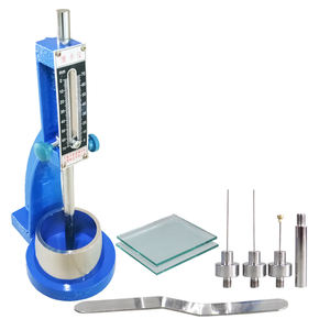 Máquina de Teste de Consistência e Tempo de Secagem do Cimento - Máquina de Teste ASTM/VICAT para Análise de Tempo de Secagem e Consistência do Cimento - Product Image 1