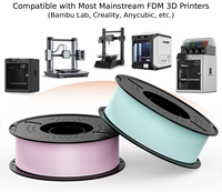 Bobina Vacía de Plástico para Impresión 3D, Capacidad de Carga de 1 kg, para Carrete de Filamento Estándar de 200 mm, para Impresora FDM de Filamento de 1,75 mm