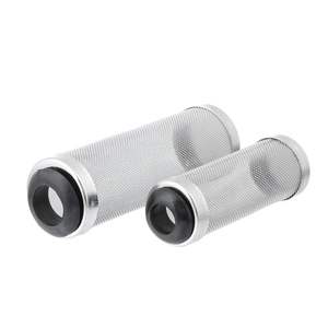 핫 세일 1 pc 편리한 스테인레스 스틸 수족관 필터 메쉬 슬리브, 특수 새우 실린더 필터 - Product Image 3