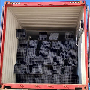 Tubes en <span class=keywords><strong>acier</strong></span> galvanisé carrés en <span class=keywords><strong>acier</strong></span> à section creuse, tubes soudés, tubes en <span class=keywords><strong>acier</strong></span> galvanisé pour structure d'abri - Product Image 6