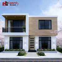 Cammi Villa, Estructura de Acero Prefabricada Moderna, Villa de Lujo Integrada para Vivienda Residencial, Apartamento, Uso Hotelero