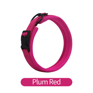 Kalung anjing reflektif kerah hewan peliharaan nilon langsung pabrik pemasok dengan ukuran l berbeda untuk mencegah anak anjing hilang - Product Image 5