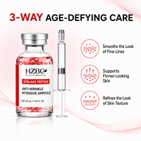 Ampoule anti-rides au peptide SYN-AKE en gros, fabricant OEM de sérum alternatif sous marque privée