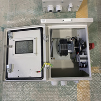 Boîte d'isolation de sécurité triphasée étanche IP65 400V 100A, interrupteur de déconnexion mural