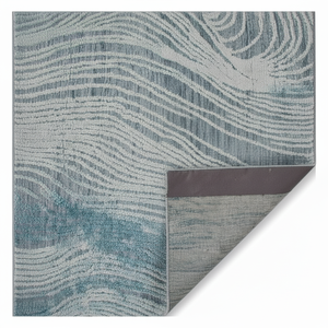 Alfombra de lana de seda de diseño moderno de lujo hecha a mano técnica de nudo turco anudada a mano larga vida lavable tamaños personalizables 5x8 - Product Image 1