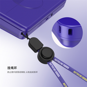 Consola de Juegos Portátil <span class=keywords><strong>Retroid</strong></span> <span class=keywords><strong>Pocket</strong></span> Flip <span class=keywords><strong>2</strong></span>, Android 13, Pantalla Táctil AMOLED de 5.5 Pulgadas y 1080p, Batería de 5000 mAh, Wi-Fi, Juegos Integrados - Product Image 2