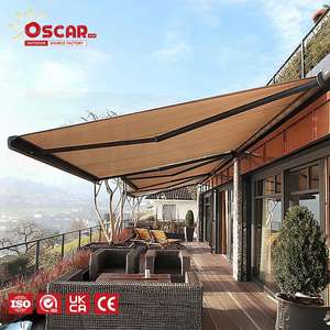 Auvent cassette complet haut de gamme et polyvalent pour balcon, toit et garage, protection contre la pluie et le soleil, idéal pour les zones de <span class=keywords><strong>stationnement</strong></span> extérieures et les abris de voiture - Product Image 1