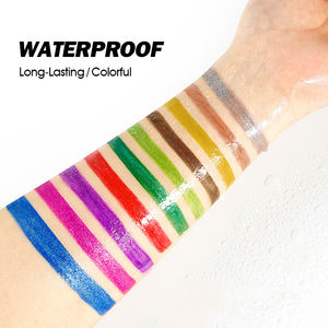 อายไลเนอร์ชนิดน้ำหลายสีเขียนฉลากส่วนตัวปากกาอายไลเนอร์ติดทนนานอายไลเนอร์แบบแวววาวติดทนนาน - Product Image 3