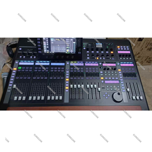 Bàn trộn âm thanh kỹ thuật số stereo đầy đủ WING BK 48 kênh stereo, 28 bus, với 8 preamp chuyên nghiệp, 8 đầu ra chuyên nghiệp, 24 bề mặt điều khiển fader - Product Image 3